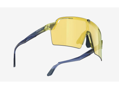 RUDY PROJECT slnečné okuliare SPINSHIELD PRO , Rám - CRYSTAL APPLE/AVIO / Šošovky - MULTILASER YELLOW