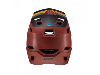 Leatt cyklistická prilba MTB Gravity 4.0 V24 , Lava