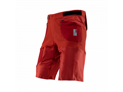 Leatt krátke cyklo nohavice MTB AllMtn 3.0, pánske, glow - M