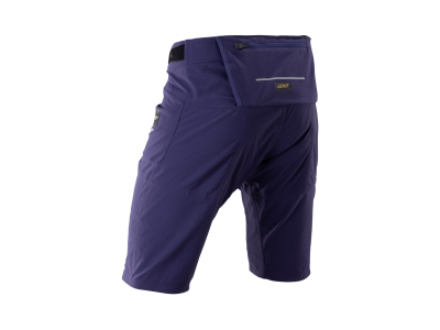LEATT cyklistické šortky Shorts MTB Trail 6.0 Cargo, L/US34/EU52, Galaxy Blue (SAMPLE)