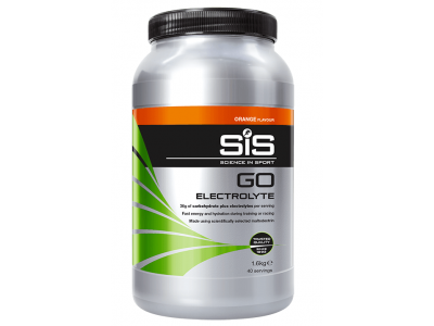 SiS GO Electrolyte sacharidový nápoj 1600g (powder) - pomaranč