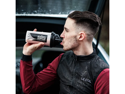 SiS fľaša Šejker proteínový číry 600ml 