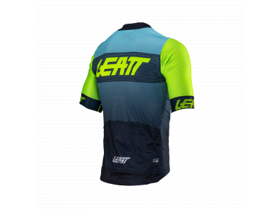 Leatt cyklistický dres MTB Endurance 6.0, pánsky, aqua - S