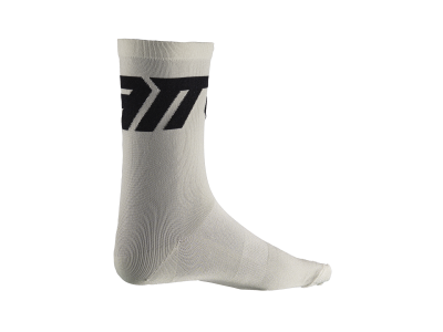 LEATT ponožky MTB Endurance, L/XL - EU43-48/UK8.5-12.5/US9-13, cream white (SAMPLE)