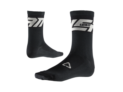 LEATT ponožky MTB Endurance, L/XL - EU43-48/UK8.5-12.5/US9-13, black (SAMPLE)