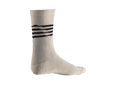 LEATT ponožky MTB, L/XL - EU43-48/UK8.5-12.5/US9-13, cream white (SAMPLE)