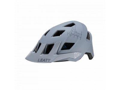 Leatt cyklistická prilba MTB AllMtn 1.0 V23, titanium - M
