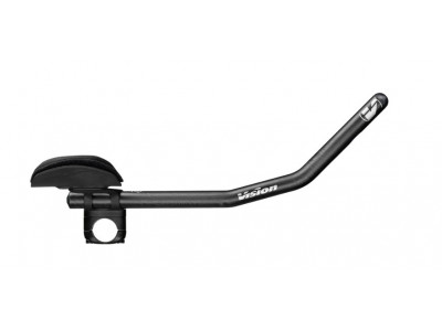 VISION TT nástavce TRIMAX CARBON Clip-On - J-Bend