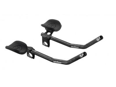VISION TT nástavce TRIMAX CARBON Clip-On - J-Bend