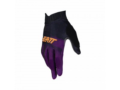 Leatt rukavice MTB 1.0 GripR, dámske, purple - XS