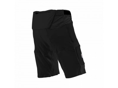 Leatt krátke cyklo nohavice MTB AllMtn 3.0, pánske, black - S