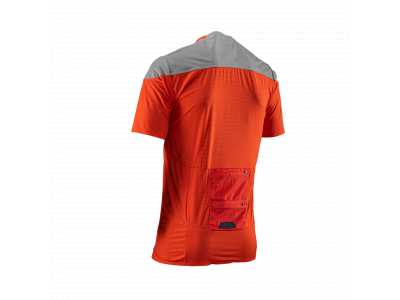 Leatt dres s krátkym rukávom MTB AllMtn 3.0, pánsky, glow - S