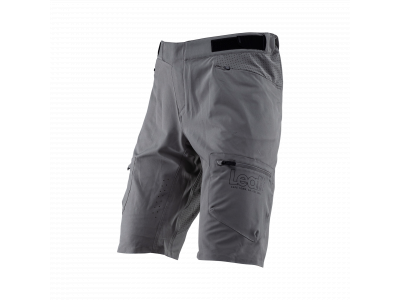 Leatt krátke cyklo nohavice MTB Enduro 2.0, pánske, granite - S