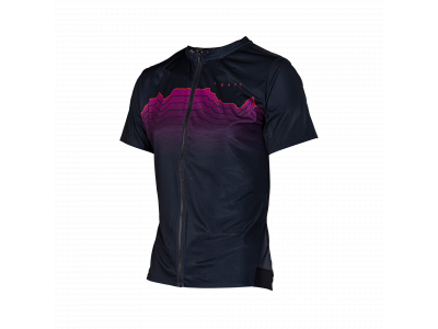 Leatt dres s krátkym rukávom MTB Trail 3.0, pánsky, black - S
