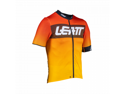 Leatt cyklistický dres MTB Endurance 6.0, pánsky, red - M