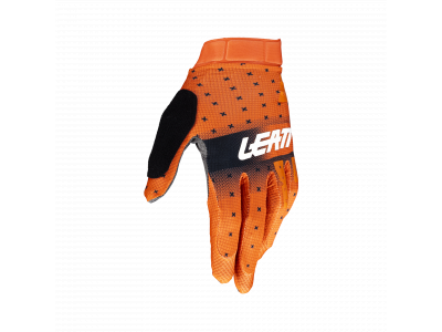 Leatt rukavice MTB 1.0 GripR, junior, glow - S