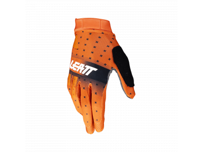 Leatt rukavice MTB 1.0 GripR, junior, glow - S