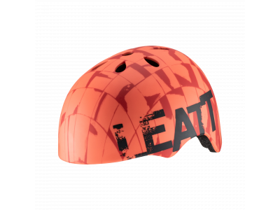 Leatt cyklistická prilba MTB Urban 1.0 V22, junior, coral - XS