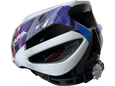 ALPINA cyklistická prilba FB Junior 2.0  , white-graphics gloss