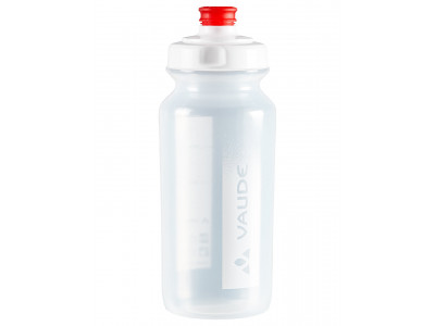 Vaude  cyklistická fľaša Bike Bottle, transparentná 0.5l - Vaude Bike Bottle, transparent 0.5l