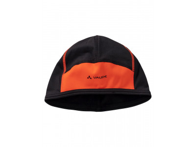 Vaude cyklistická čiapka Bike Cap, unisex, glowing red - Bike Cap, glowing red, M
