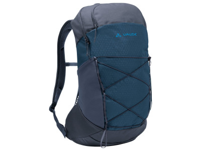 Vaude turistický batoh Agile Air 20 leaf/purple/baltic - baltic sea