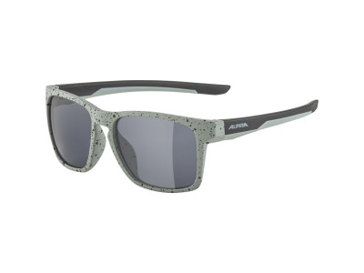 Alpina Detské okuliare FLEXXY COOL KIDS I - willow-green matt / farba skla -smoke 