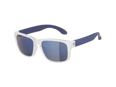 ALPINA Detské okuliare MITZO - blue-transparent matt / farba skla -blue  