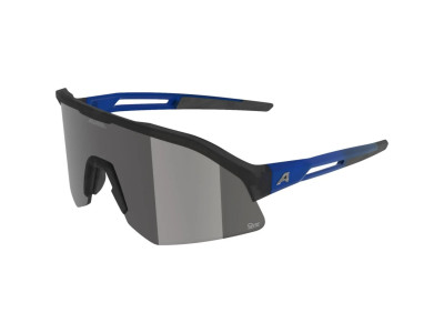 ALPINA Okuliare SONIC HR Q-lite - midnight-grey-blue translucent matt / farba skla - silver