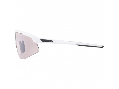 ALPINA Okuliare TURBO PRO white matt Q-LITE pink