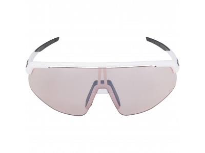 ALPINA Okuliare TURBO PRO white matt Q-LITE pink