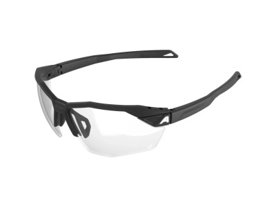 ALPINA Cyklistické okuliare TWIST SIX S HR V  - black matt / farba skla -Varioflex black 