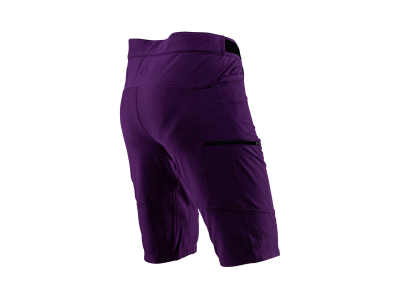 Leatt krátke cyklo nohavice MTB Trail 3.0, pánske, velvet - S