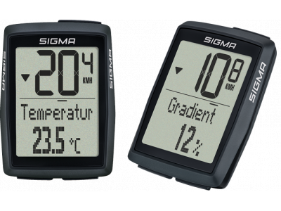 SIGMA Cyklocomputer BC 14.0 STS CAD