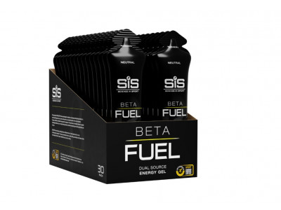 SiS Beta Fuel Gél - neutral