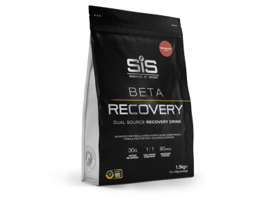 SiS POWDER BETA RECOVERY 1.5KG - čokolada
