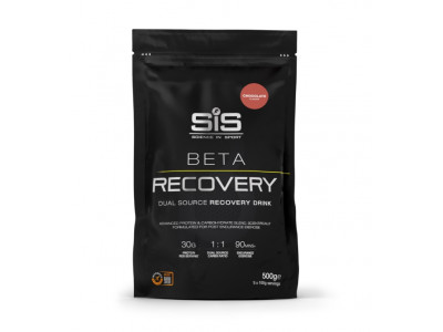 SiS POWDER BETA RECOVERY 500G - čokolada