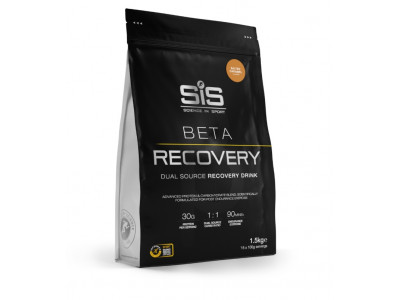 SiS POWDER BETA RECOVERY 1.5KG - slaný karamel