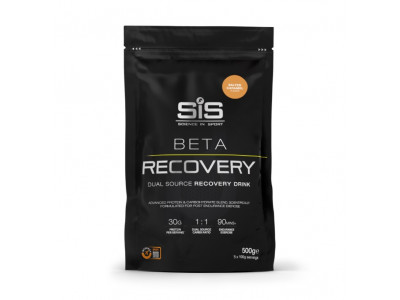 SiS POWDER BETA RECOVERY 500G - slaný karamel