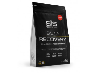 SiS POWDER BETA RECOVERY 1.5KG - jahoda