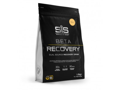 SiS POWDER BETA RECOVERY 1.5KG - vanilka