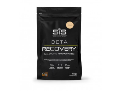 SiS POWDER BETA RECOVERY 500G - vanilka