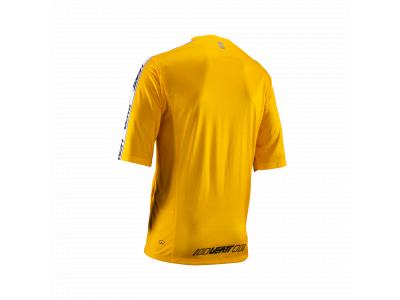 Leatt dres s 3/4 rukávom MTB Enduro 3.0, pánsky, gold - XS
