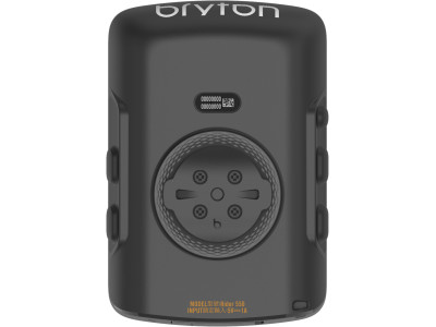 Bryton GPS cyklopočítač RIDER 550 E