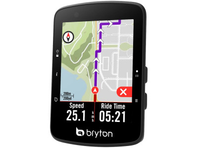 Bryton GPS cyklopočítač RIDER 650 E