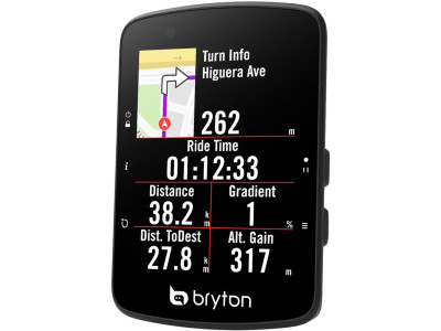 Bryton GPS cyklopočítač RIDER 650 E