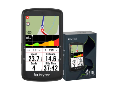 Bryton GPS cyklopočítač RIDER S810 E