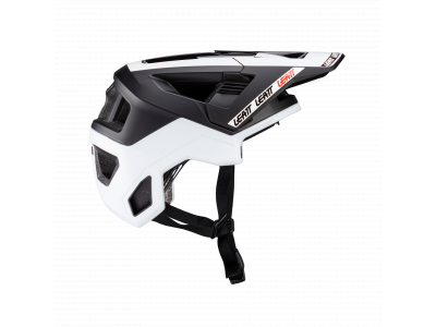 Leatt cyklistická prilba MTB Enduro 4.0 V24, white - S 51-55cm