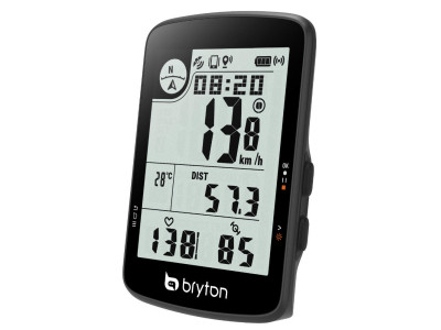 Bryton GPS cyklopočítač RIDER 17 E SKU