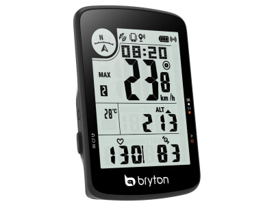 Bryton GPS cyklopočítač RIDER 17 E SKU